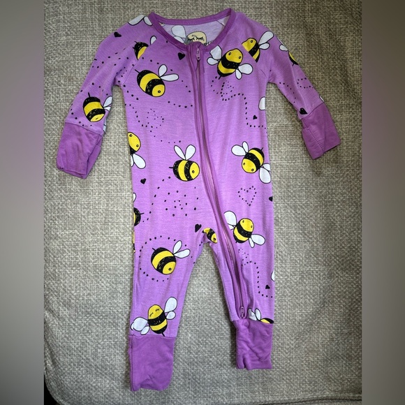 Little Sleepies Purple Bee’s🐝 - Picture 1 of 7
